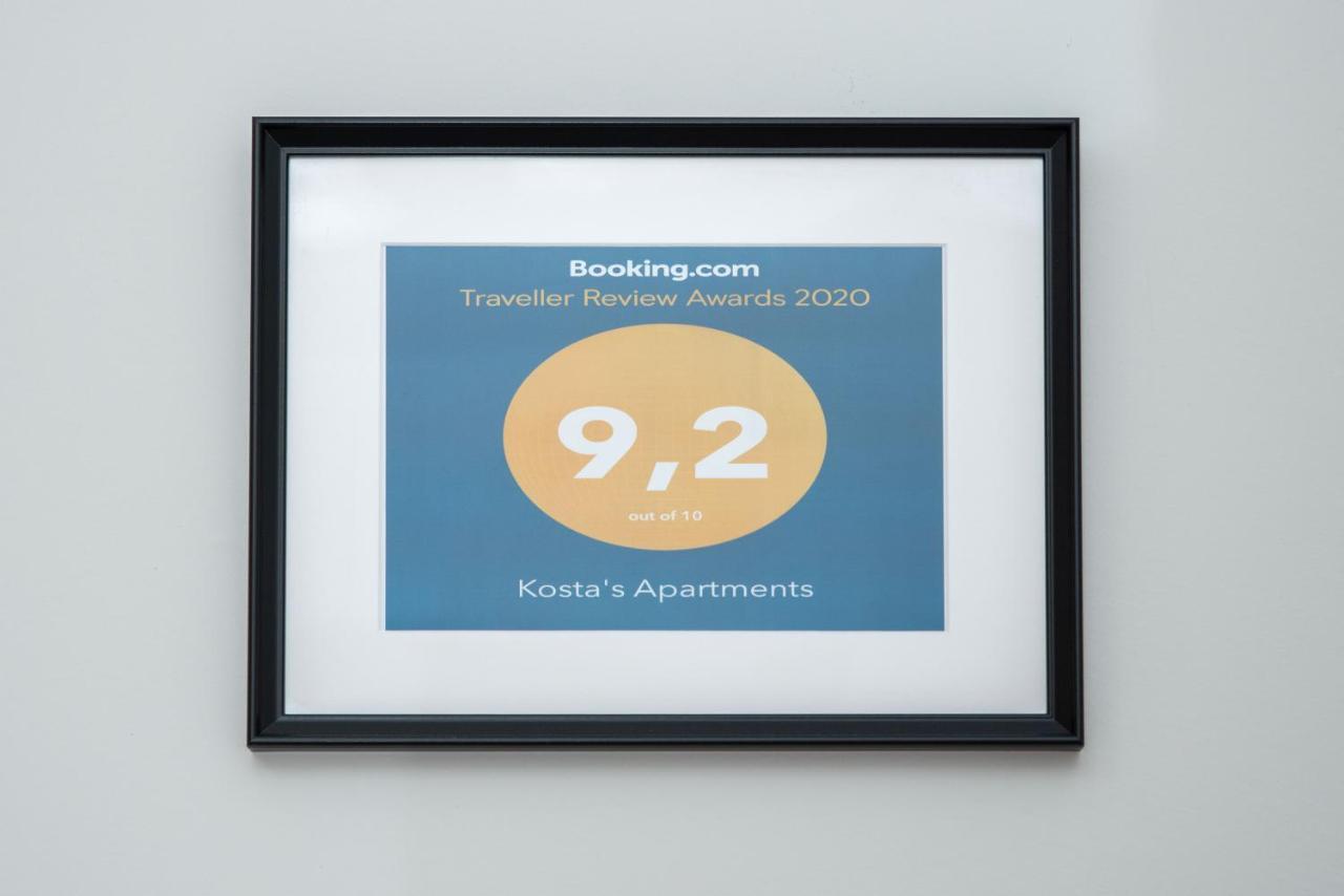 Kosta'S Apartments Vonitsa Exteriér fotografie